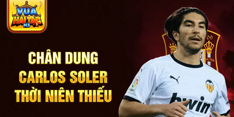 Chân dung carlos soler thời niên thiếu