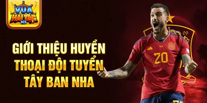 Giới thiệu huyền thoại đội tuyển tây ban nha 