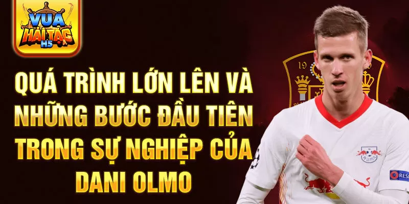 Quá trình lớn lên và những bước đầu tiên trong sự nghiệp của dani olmo