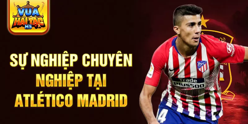 Sự nghiệp chuyên nghiệp tại Atlético Madrid