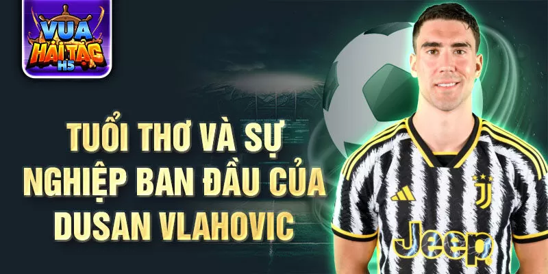 Tuổi thơ và sự nghiệp ban đầu của dusan vlahovic