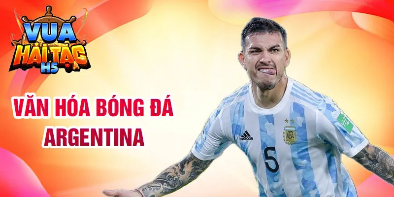 Văn hóa bóng đá Argentina